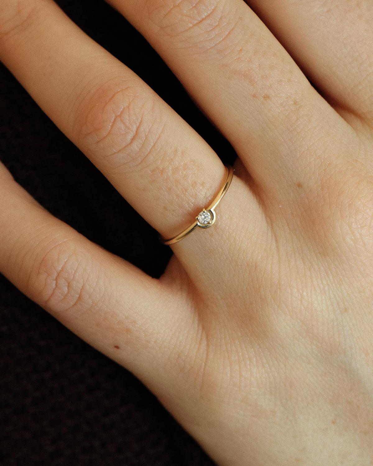 Tulip Stem ring