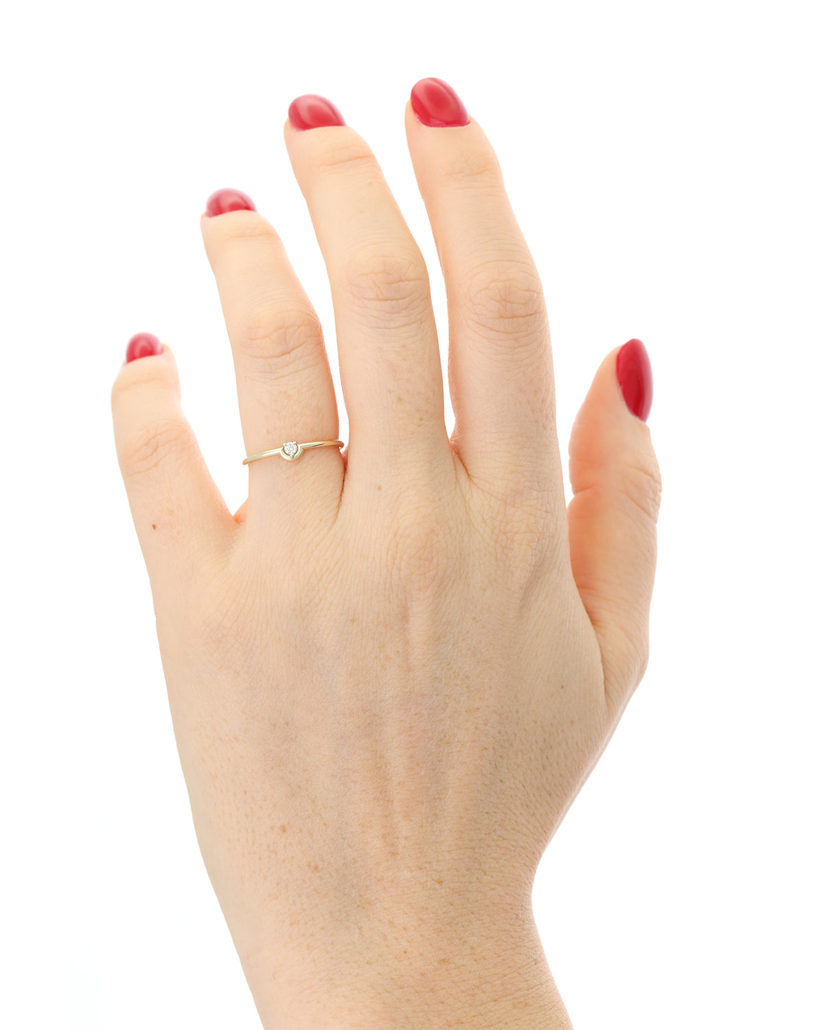 Tulip Stem ring